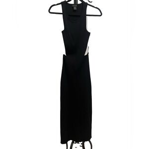 House of Harlow Black cut out dress - sz M **Never worn**